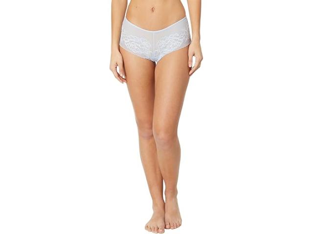 (取寄) ナトリ レディース フローラ ガール ブリーフ Natori women Flora Girl Brief Blue Mist/Ivoryの通販は 9,006円