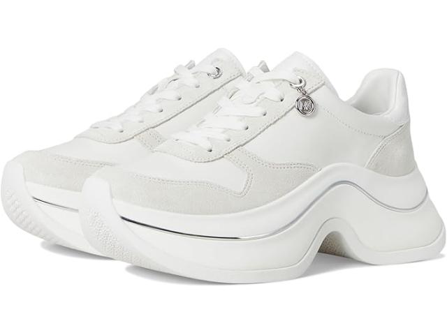 (取寄) マイケルコース レディース アーラ トレーナー MICHAEL Michael Kors women Arla Trainer Optic White