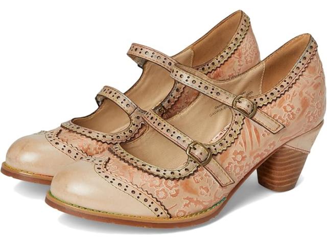 (取寄) ラルティストバイスプリングステップ レディース  L'Artiste by Spring Step women Gaviria Beige