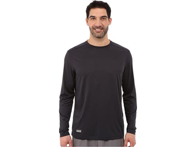 (取寄) アンダーアーマー メンズ Ua タック テック ロング スリーブ ティー Under Armour men Under Armour UA Tac Tech Long Sleeve Tee Dark Navy Blue