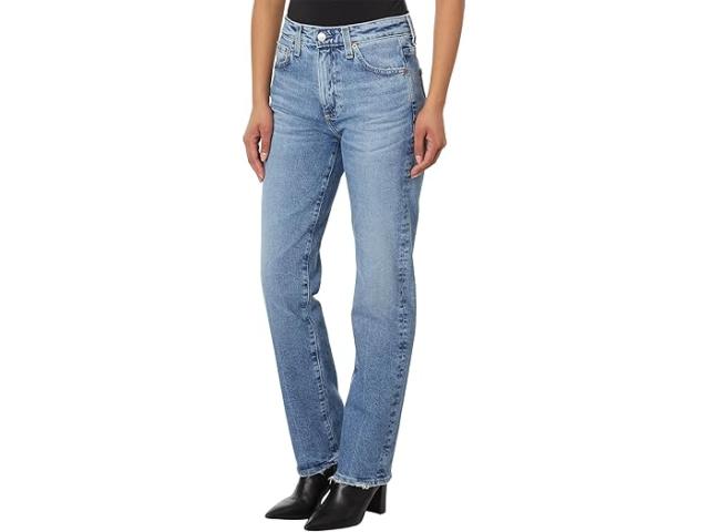 (取寄) AGジーンズ レディース サイゲ ハイライズ ストレート イン 16 イヤーズ キューポラ AG Jeans women Saige High-Rise Straight in 16 Years Cupola 16 Years Cupolaの通販は