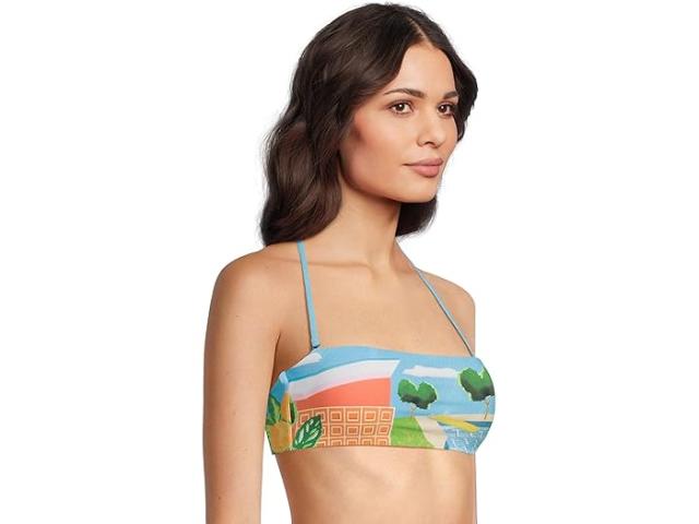 (取寄) シーフォリー レディース サンセット ヘアバンド Seafolly women Sunset Bandeau Turquoise 取寄) シーフォリー レディース サンセット ヘアバンド Seafolly women