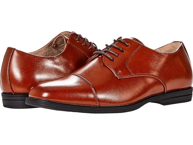 (取寄) フローシャイム キッズ ボーイズ ローラン キャップ トゥ オックスフォード (リトル キッド/ビッグ キッド) Florsheim Kids boys Florsheim Kids Rolan Cap Toe Oxford  (Little Kid/Big Kid) Cognacの通販は