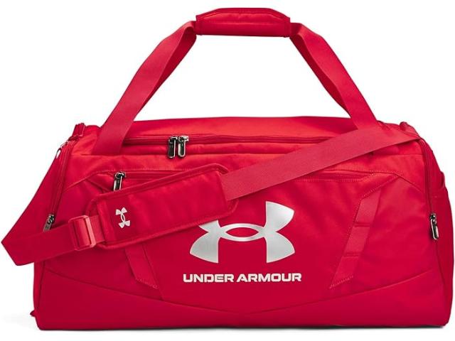 (取寄) アンダーアーマー アンデナイアブル 5.0 ダッフル MD Under Armour Under Armour Undeniable 5.0 Duffel MD Red/Red/llic Silver