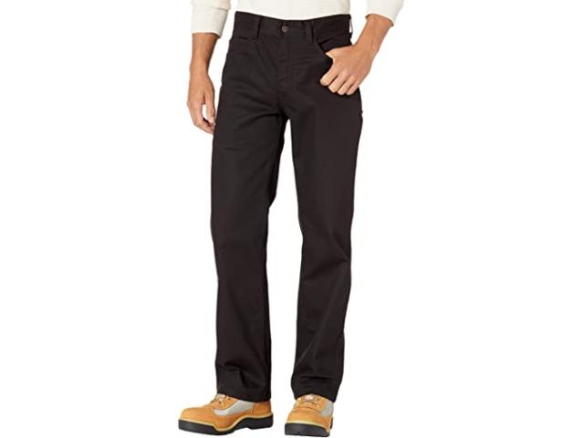 (取寄) ウルヴァリン メンズ Fr (フレイム レジスタント) ストレッチ デニム Wolverine men FR (Flame Resistant) Stretch Denim Black