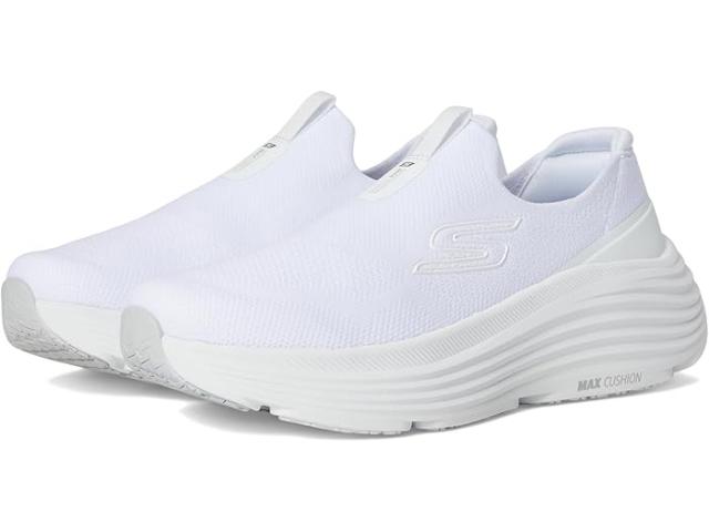 (取寄) スケッチャーズ レディース マックス クッショニニグ エンデバー サラソータ SKECHERS women Max Cushioning Endeavour Sarasota White