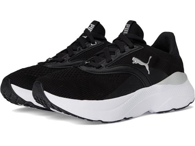 (取寄) プーマ レディース ソフトライド ランニング シューズ PUMA women Softride Mayve Running Shoes Puma Black/Puma White