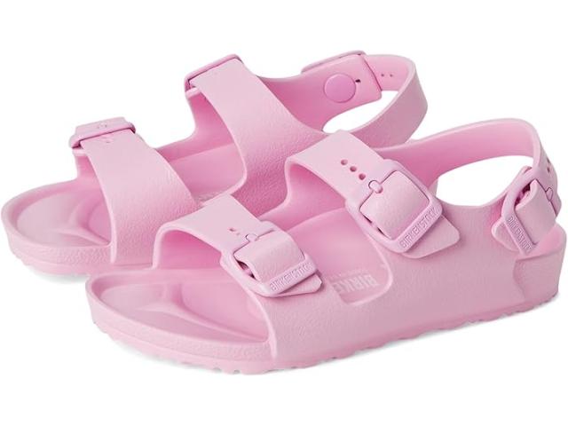 (取寄) ビルケンシュトック キッズ キッズ ミラノ EVA エッセンシャル (トドラー/リトル キッド/ビッグ キッド) Birkenstock Kids kids Milano EVA Essentials (Toddler/Little Kid/Big Kid) Fondant Pinkの通販は