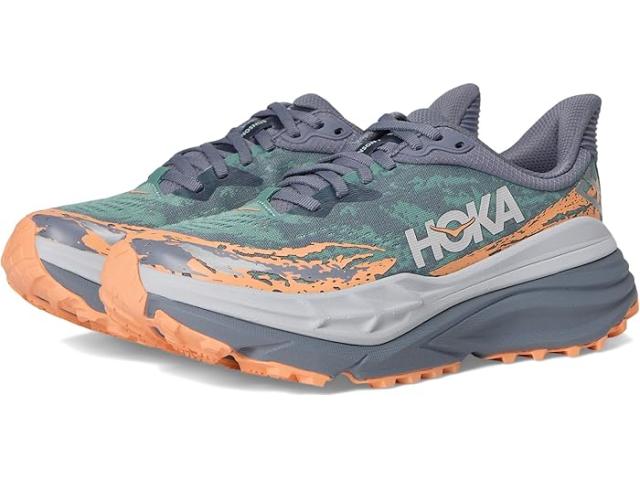 (取寄) ホカオネオネ レディース スティンソン 7 Hoka women Stinson 7 Grey Skies/Pale Tangerine