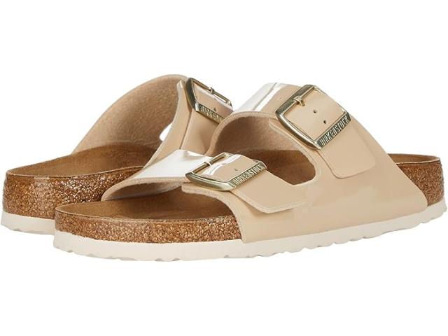 (取寄) ビルケンシュトック レディース アリゾナ パテント Birkenstock women Arizona Patent Sand Patent Birko-Flor