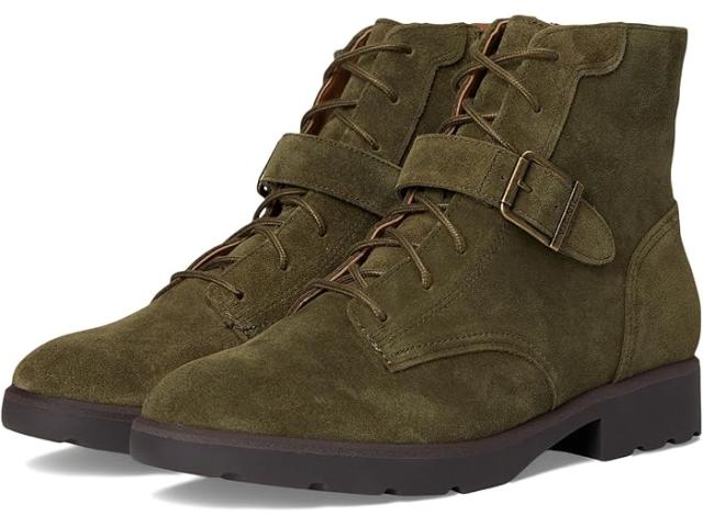(取寄) バイオニック レディース カティナ VIONIC women Catina Dark Olive Suede