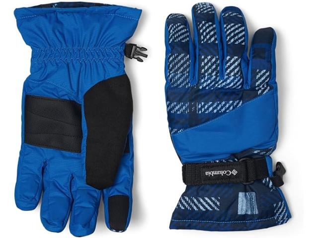 (取寄) コロンビア キッズ キッズ コア 3 プリンテッド グローブ (リトル キッド/ビッグ キッド) Columbia Kids kids Core III Printed Gloves (Little Kid/Big Kid) Collegiate Navy/Warp Plaid/Bright Indigoの通販は 9,380円