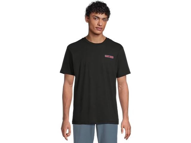 (取寄) ソルティ クルー メンズ ネオン サイン ショート スリーブ ティー Salty Crew men Neon Sign Short Sleeve Tee Black