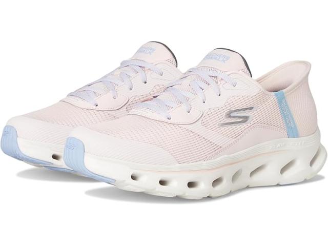(取寄) スケッチャーズ パフォーマンス レディース ゴー ウォーク グライド ステップ 2.0 ベラー ハンズ フリー スリップ-インス SKECHERS Performance women Go Walk Glide Step 2.0 Belah Hands Free Slip-Ins Light Pink