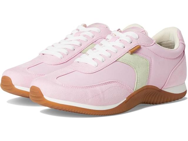 (取寄) ドクターショール レディース グッド オル デイズ レースアップ Dr. Scholl's women Good Ol Days Lace-Up Pink aloe Fabric