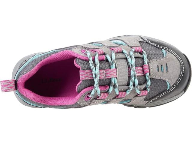 (取寄) キッズ トレイル モデル ハイカー ロウ (トドラー/リトル キッド/ビッグ キッド) L.L.Bean Kids kids Trail Model Hiker Low (Toddler/Little Kid/Big Kid) Graphite