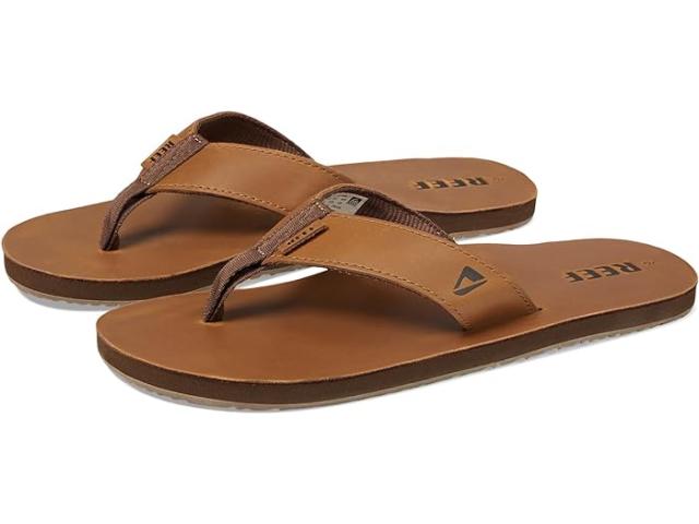 (取寄) リーフ メンズ レザー スムージー Reef men Reef Reef Leather Smoothy Bronze/Brown