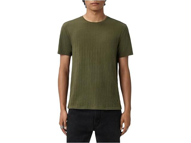 (取寄) ジョン バルベイトス メンズ クルー John Varvatos men Brasse Crew K7009W25 Dark Olive