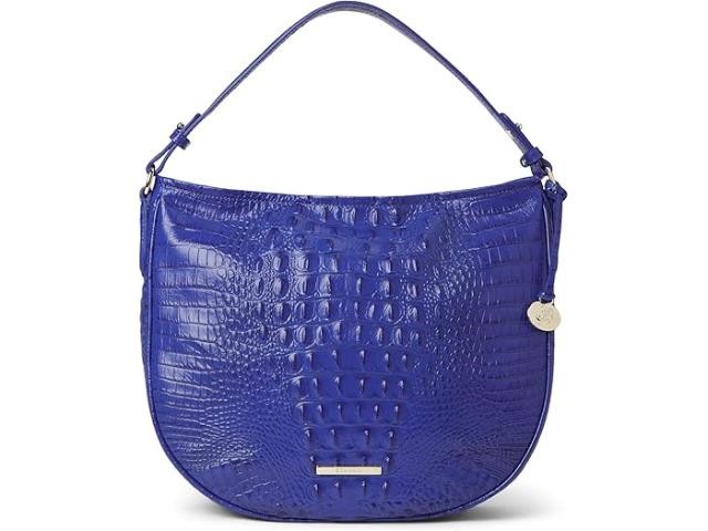 (取寄) ブラーミン レディース スモール キャスリーン ショルダー バッグ Brahmin women Small Kathleen Shoulder Bag Blue