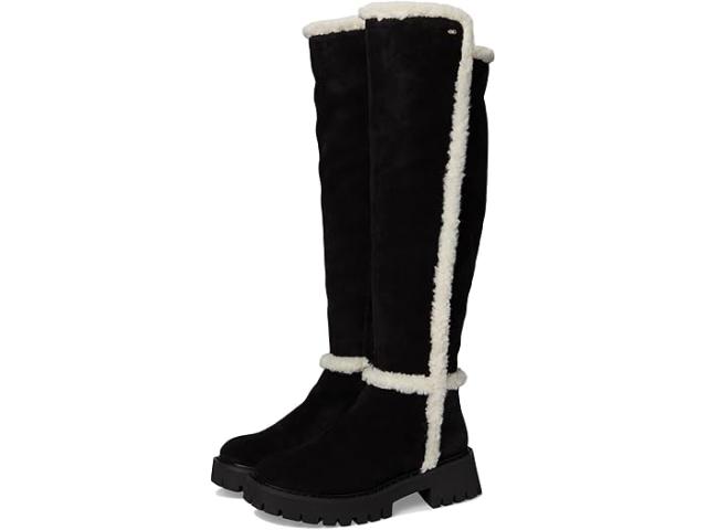 (取寄) マイケルコース レディース アシャー ブーツ MICHAEL Michael Kors women Asher Boots Black 1