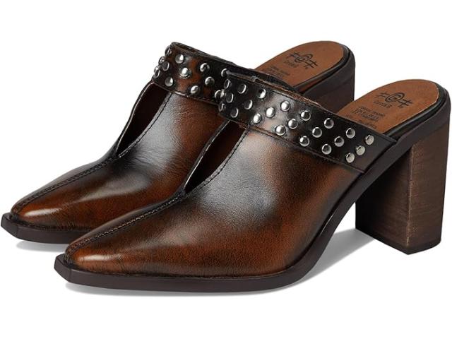 (取寄) コーラル ブーツ レディース レディ スタッズ ミュール Corral Boots women Lady Studs Mule Brown