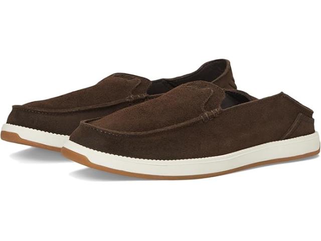 (取寄) オルカイ メンズ カカハ ニア OluKai men Kakaha Nia Dk Wood/Dk Wood