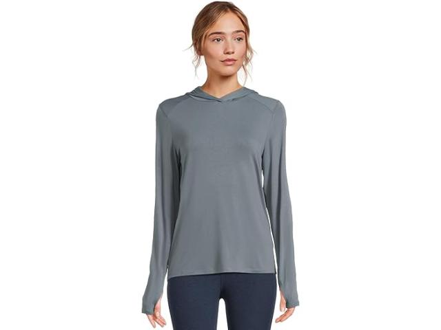 (取寄) フリーフライ レディース バンブー シェード パーカー リ Free Fly women Bamboo Shade Hoodie II Slate Blue