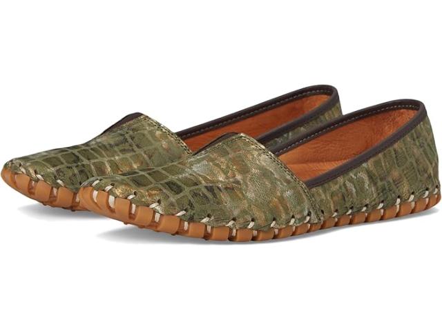 (取寄) スプリング ステップ レディース  Spring Step women Kathaleta-spice Olive Multi