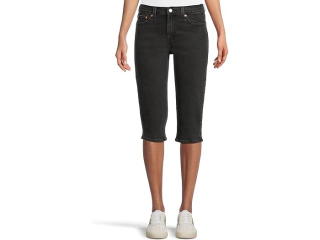 (取寄) リーバイス プレミアム レディース ウェッジ カプリ Levi's Premium women Wedgie Capri She's In The Zone