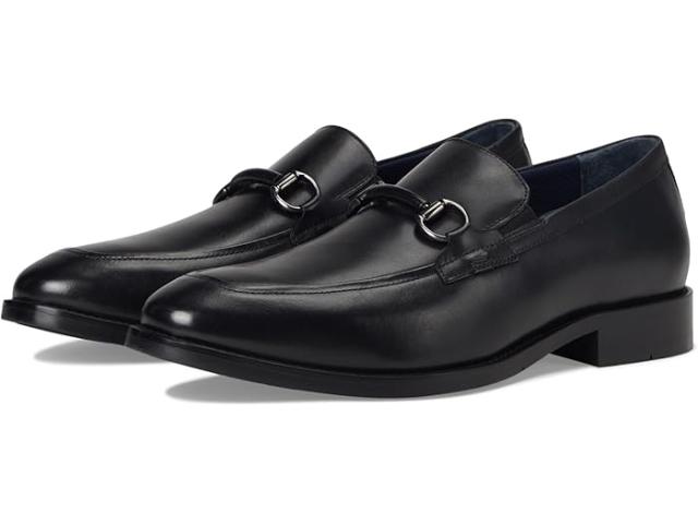 (取寄) ジョンストン&マーフィー メンズ ランドリー ビット Johnston & Murphy men Landry Bit Black Full Grain