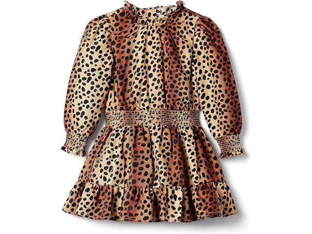 (取寄) ジャニー アンド ジャック ガールズ アニマル プリント サテン ドレス (トドラー/リトル キッズ/ビッグ キッズ) Janie and Jack girls Animal Print Satin Dress (Toddler/Little Kids/Big Kids) Multicolorの通販は 15,233円