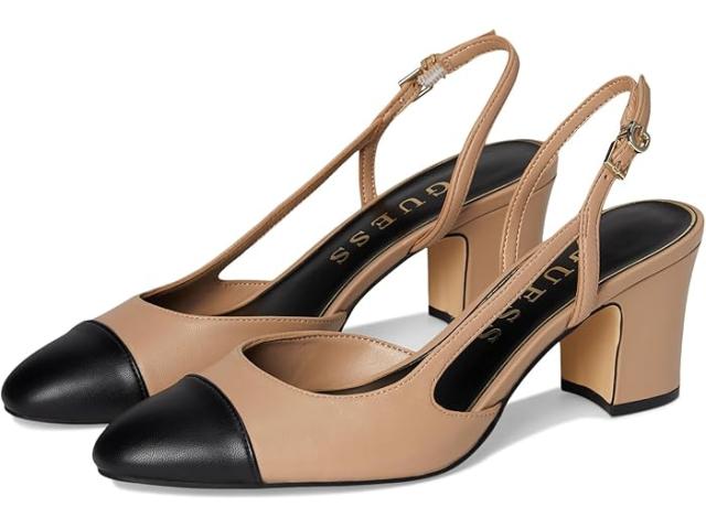 (取寄) ゲス レディース  GUESS women Loisa Beige Leather