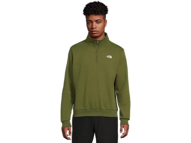 (取寄) ノースフェイス メンズ エボリューション エンブ 1/4 ジップ The North Face men Evolution Emb 1/4 Zip Woodland Green