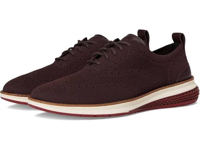 (取寄) コールハーン メンズ オリジナル グランド エナジー ウィーブ ステッチライト ウイング オックスフォード Cole Haan men Original Grand Energy Weave Stitchlite Wing Oxford Chocolate Raisin/Claret/Ivory
