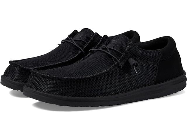 (取寄) ヘイ デュード メンズ ウォーリー ファンク モノ スリッポン カジュアル シューズ Hey Dude men Wally Funk Mono Slip-On Casual Shoes Shade