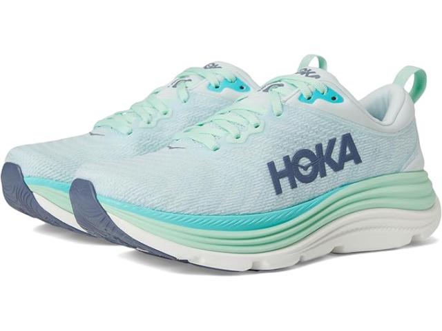 (取寄) ホカオネオネ レディース ガビオータ 5 Hoka women Gaviota 5  Melt/Cielo Blue