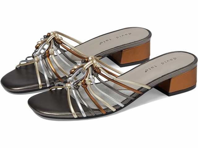 (取寄) デビッドテイト レディース エクセレント David Tate women David Tate Excellent Metallic Multiの通販は