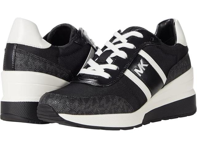 (取寄) マイケルコース レディース メーブル トレーナー MICHAEL Michael Kors women Mabel Trainer Black