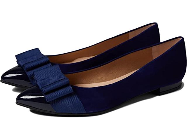 (取寄) フレンチ ソール レディース オンステージ French Sole women French Sole Onstage Navy