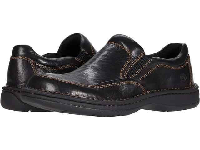 (取寄) ボーン メンズ ブラスト 3 Born men Born Blast III Black Full Grain Leather