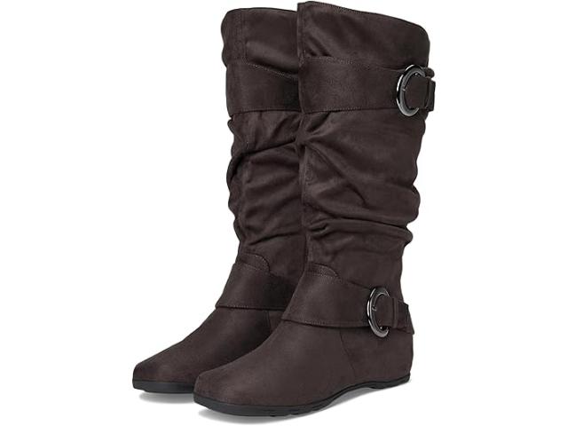 (取寄) ジュルネ コレクション レディース ジェスター-01 ブーツ Journee Collection women Jester-01 Boot Grey