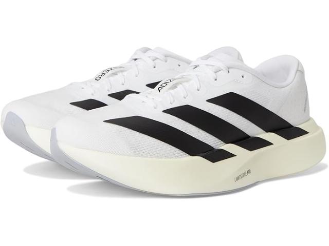 (取寄) アディダス ランニング レディース アディゼロ エボ Sl ランニング シューズ adidas Running women adiZero Evo SL Running Shoes White/Black/White