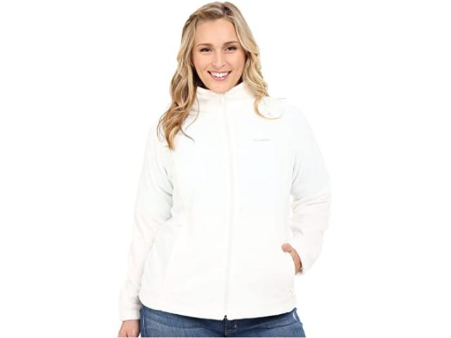 (取寄) コロンビア レディース プラス サイズ ベントン スプリングス フル ジップ Columbia women Columbia Plus Size Benton Springs Full Zip Sea Salt