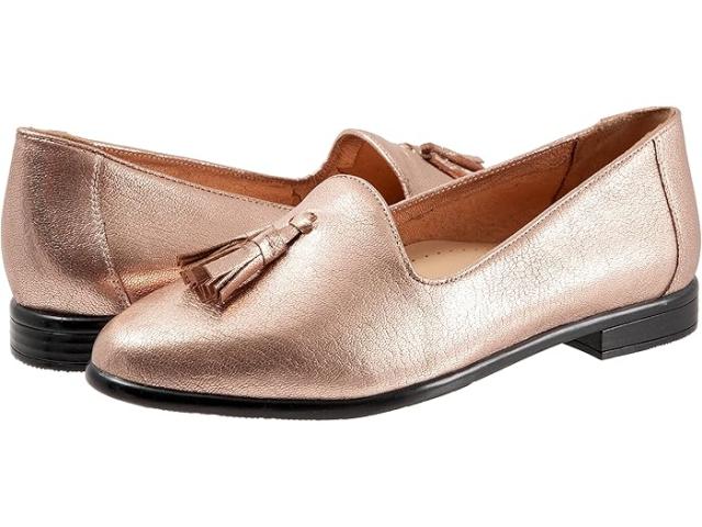 (取寄) トロッターズ レディース リズ タッセル Trotters women Liz Tassel Rose Gold llic