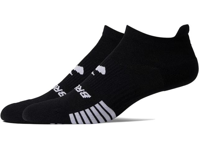 (取寄) ブルックス ゴースト ライト ノー ショー ソックス 2-パック Brooks Brooks Ghost Lite No Show Socks 2-Pack Blackの通販は