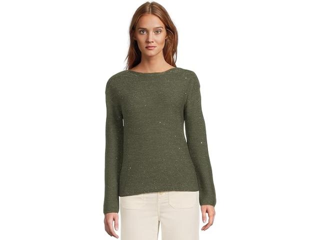 (取寄) トミーバハマ レディース クリスタル サンド バトウ ネック セーター  Bahama women Crystal Sands Bateau Neck Sweater Palm Moss