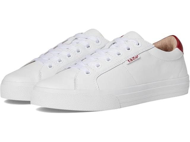 (取寄) タオス フットウェア レディース ハート アンド ソウル ラックス Taos Footwear women Heart & Soul Lux White/Red