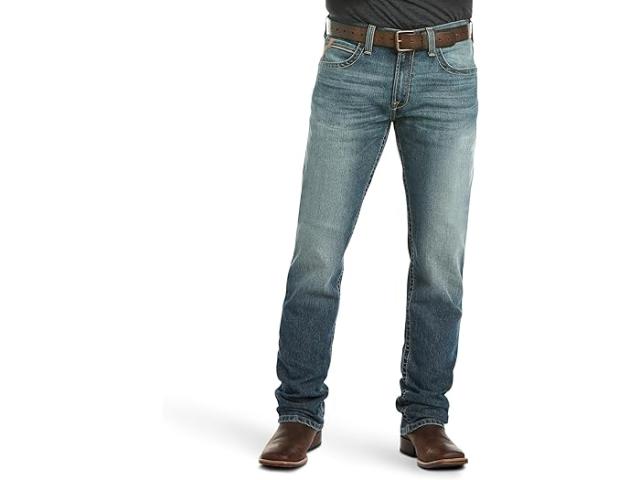 (取寄) アリアット メンズ M4 ロウ ライズ ストレッチ ストックトン スタッカブル ストレート レッグ イン ケンタッキー Ariat men Ariat M4 Low Rise Stretch Stockton Stackable Straight Leg in Kentucky Kentuckyの通販は