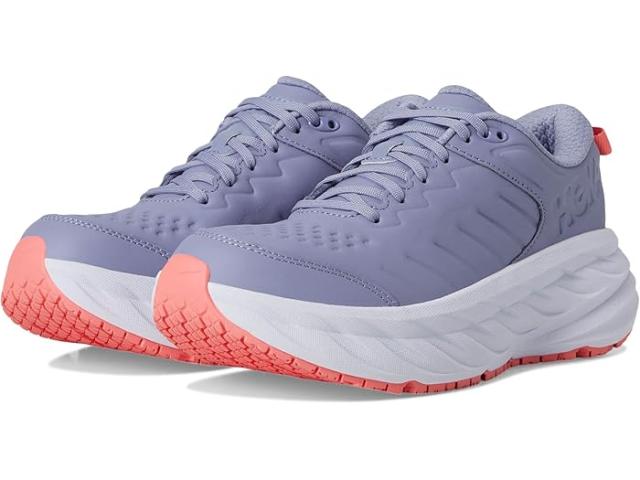 (取寄) ホカオネオネ レディース ボンダイ スリップ レジスタント Hoka women Bondi Slip Resistant Moonlight/Pale Dusk