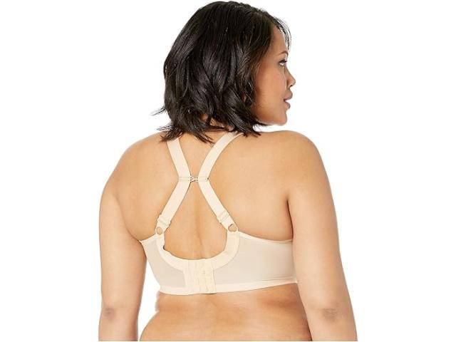 (取寄) エロミ レディース エナジャイズ アンダーワイヤー ハイ インパクト スポーツ ブラ ウィズ J フック elomi women elomi Energise Underwire High Impact Sport Bra with J Hook Nude